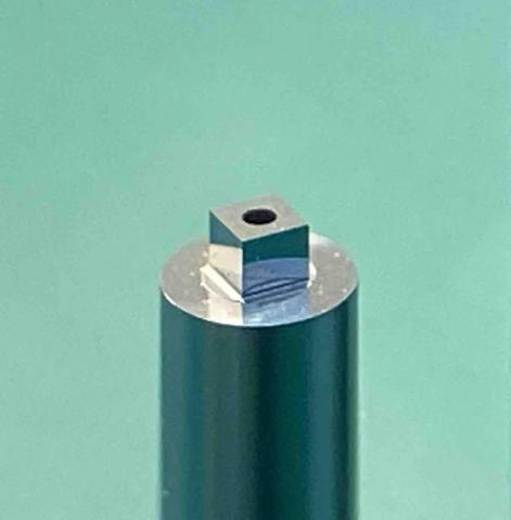 鎢鋼零組件加工 - 鎢鋼噴嘴、吸嘴加工