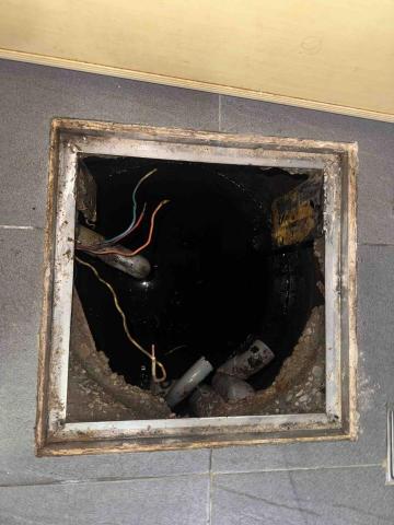 小林 - 污水馬達更換前