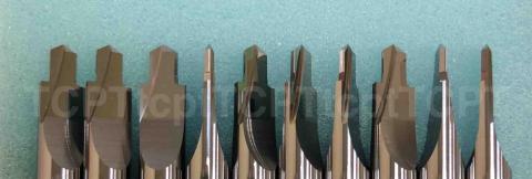 鎢鋼零組件加工 - 鎢鋼成型刀具