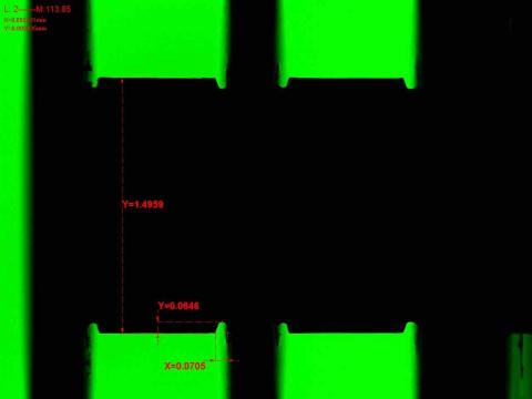 鎢鋼零組件加工 - 鎢鋼微零件量測