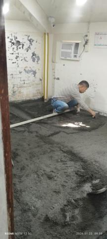 HCL裝修工程 - 貼磁磚前的打底