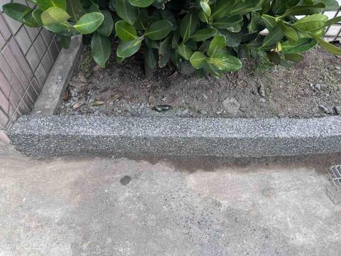 長興工程 - 花台抿石