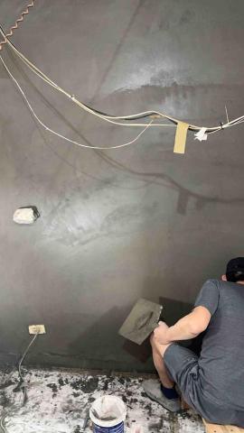 長興工程 - 板橋牆面粉光