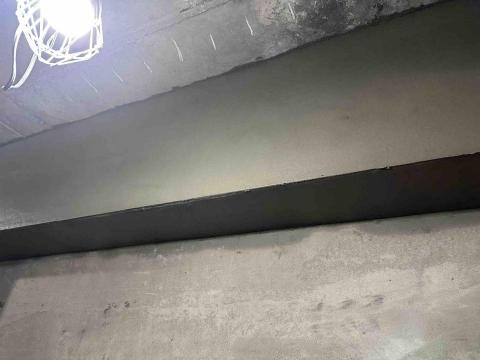 長興工程 - 三峽樓梯間橫樑