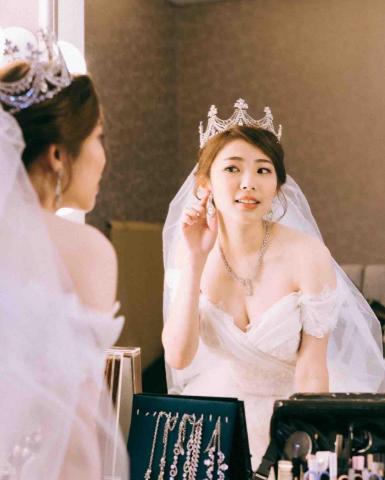 台東彩妝師推薦新秘Grace雅柔