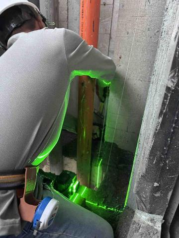 長興工程 - 楊台放樣