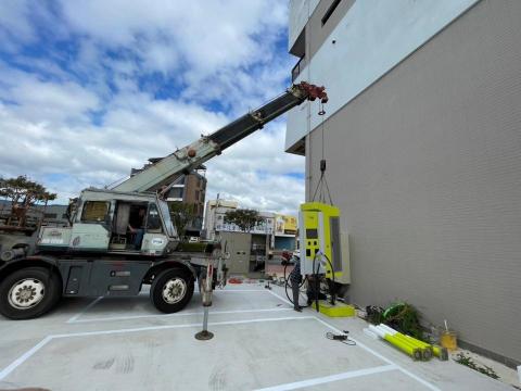 協益能源股份有限公司 - 快充整站建置