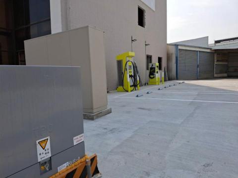 協益能源股份有限公司 - 快充整站建置