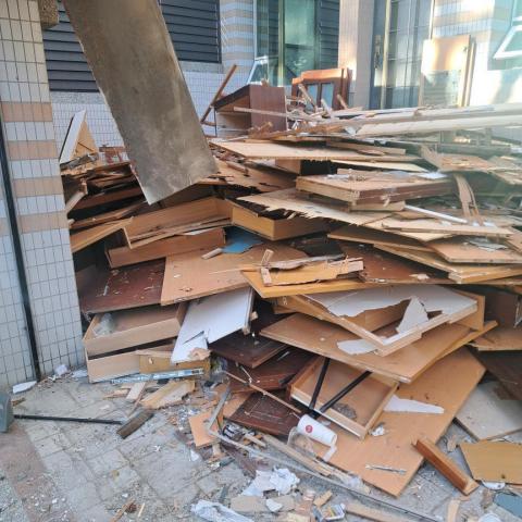 宗正企業社 - 裝潢拆除