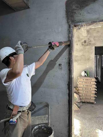 長興工程 - 灌門縫