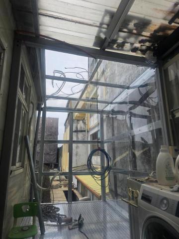 愷晴工程行 - 中興街，後陽平台，pc採光施作