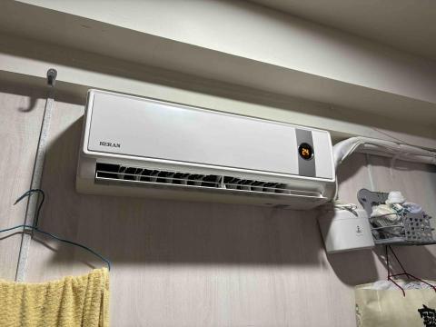 尚潔冷氣工程行 - 施工前