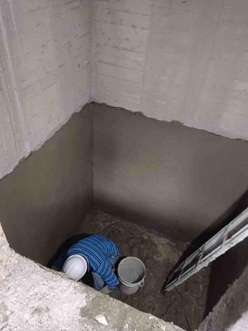 長興工程 - 電梯機坑