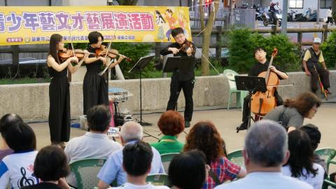 貓裏室內樂集 - 苗栗後火車站