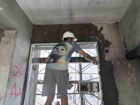 長興工程 - RC單次粉光