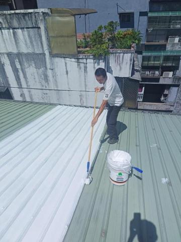 古先生 - 鐵皮隔熱層數5