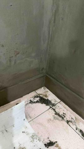 長興工程 - 牆面粉光手工抹踢腳板