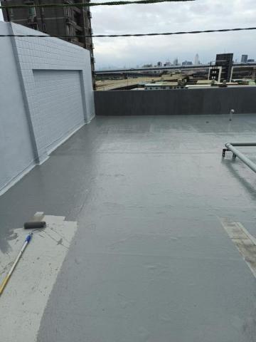 古先生 - 隔熱漆作業5層