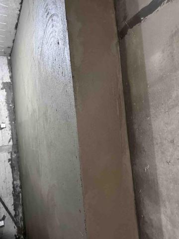 長興工程 - 三峽樓梯間粉光側堵