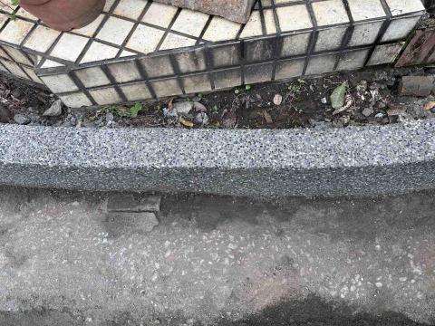 長興工程 - 花台抿石