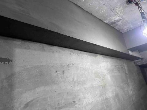 長興工程 - 三峽樓梯間橫樑