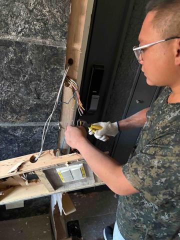 上齊環保科技 - 拆除電路整理/以便後續廠商銜接