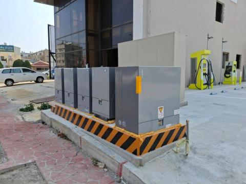 協益能源股份有限公司 - 快充整站建置