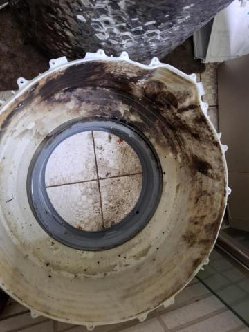 阿仁  ~冷氣 ~洗衣機~清潔~維修保養 - 滾筒式髒汙