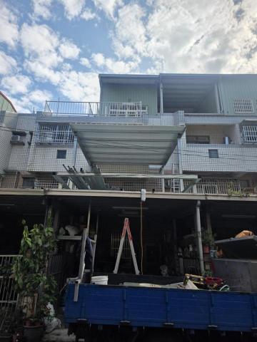 愷晴工程行 - 露台施作，含外棚