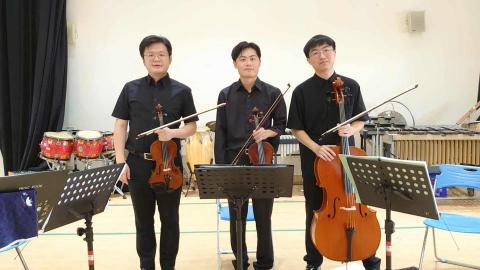 貓裏室內樂集 - 弦樂三重奏