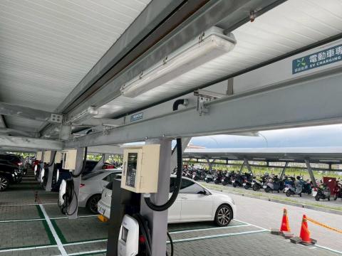 協益能源股份有限公司 - 公共停車場慢充充電樁