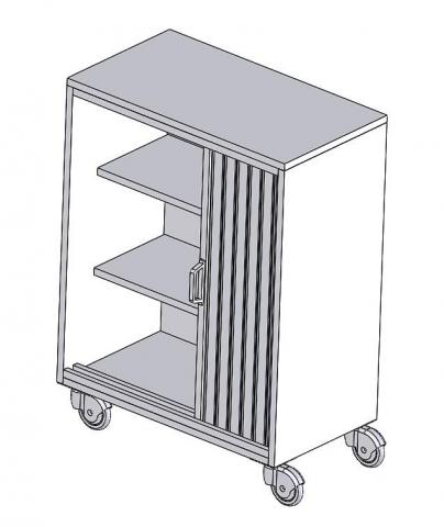 NextStep - 醫療文件推車
