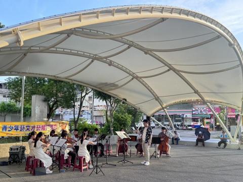 貓裏室內樂集 - 青少年弦樂團