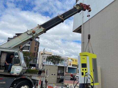 協益能源股份有限公司 - 快充整站建置