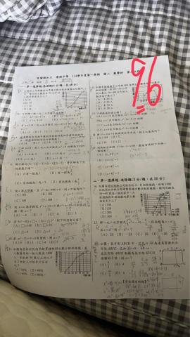 周廷燿 - 這位就讀私中國二的女學生，因一開始我的指導基礎扎實、學習態度穩定，成績持續穩定進步，並長期維持在高分表現。
