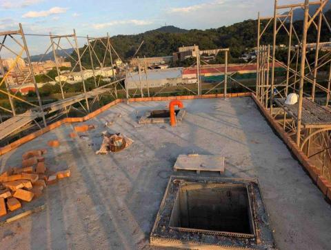 長興工程 - 屋頂止水敦