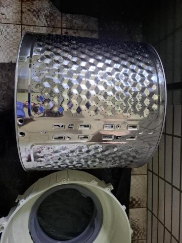 阿仁  ~冷氣 ~洗衣機~清潔~維修保養 - 滾筒式內桶清潔