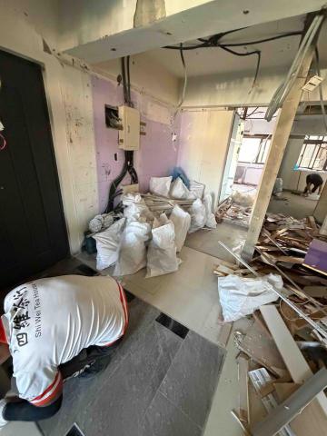 上齊環保科技 - 拆除後分類