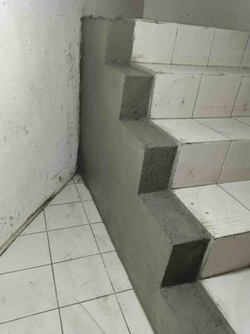 長興工程 - 手工抹樓梯