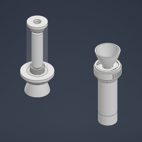 郭瀚文 - 簡易手電筒CAD設計