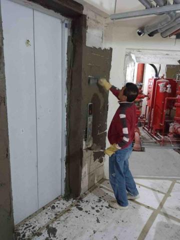 長興工程 - 北投電梯口