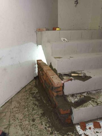 長興工程 - 磚砌樓梯