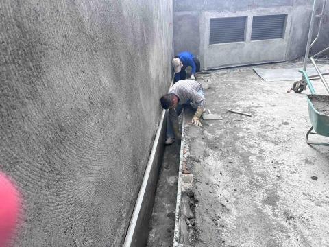 長興工程 - 北投水溝工程