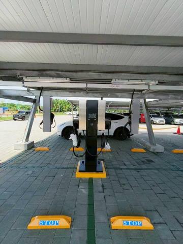 協益能源股份有限公司 - 公共停車場快充樁
