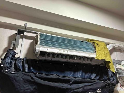 尚潔冷氣工程行 - 施工後