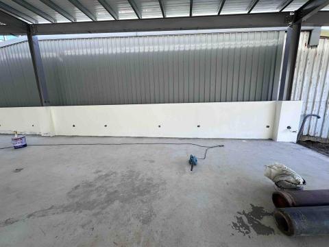 長興工程 - 湖口油漆粗批