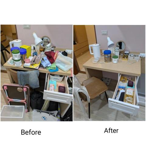 居家整理師-吳朱希文Hayan Siyce - 重新規劃置物空間
