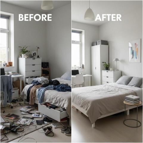 Hi!我是納位小姐！ - 依照習慣建立專屬動線