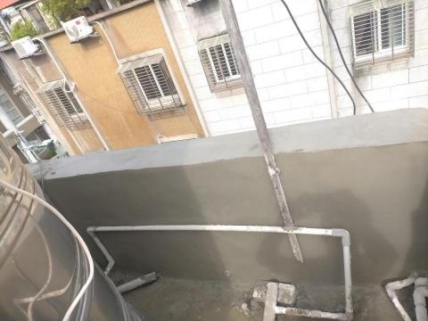 發揚泥作 - （雙北）永和區 頂樓女兒牆，打底，粉光，