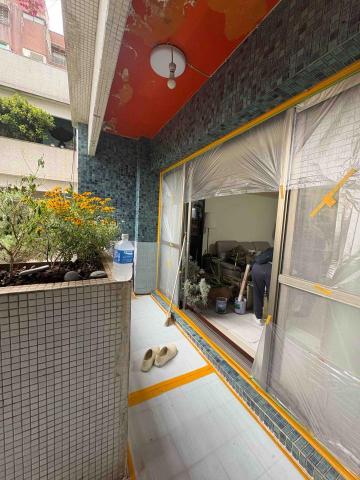 油漆阿國 - 天母案場磁磚改色施工